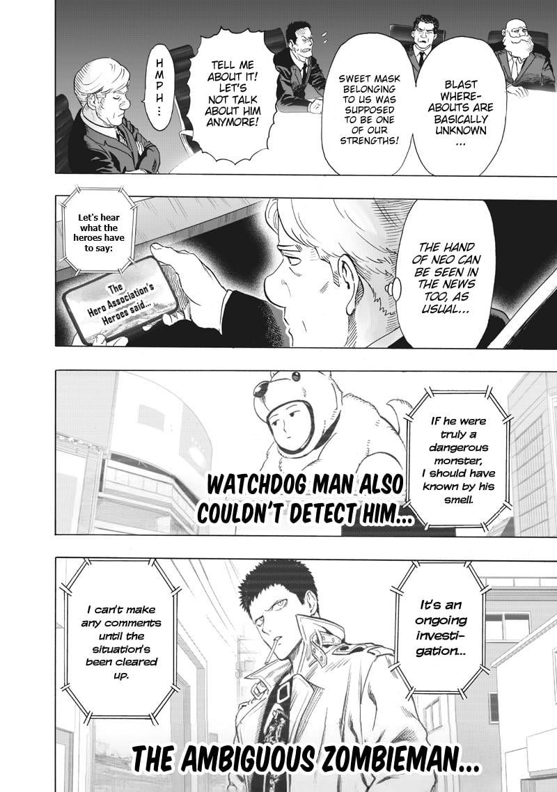 One Punch Man - Chapter 218 image 17